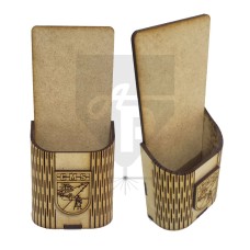 Porta-controle de parede
